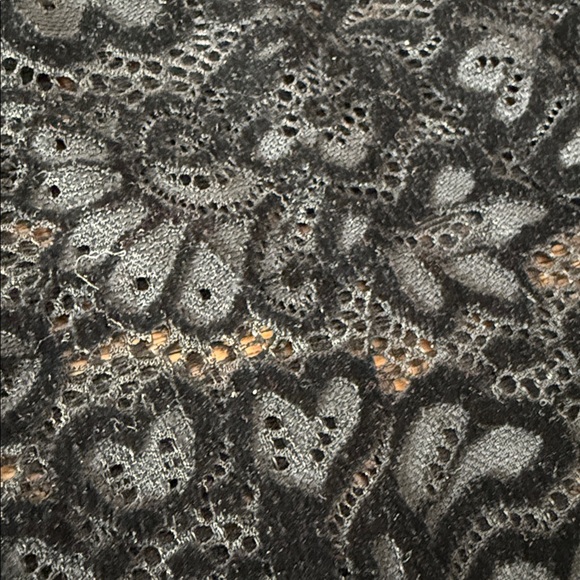 Ruby Rd Black Lace Top large - Picture 5 of 5